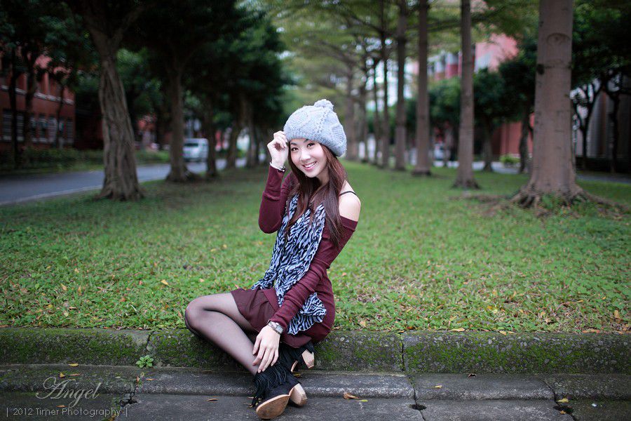 清纯邻家女孩Angel唯美写真照