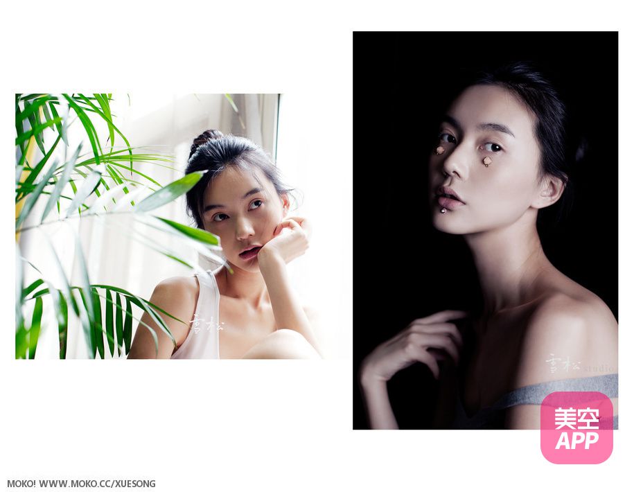 美女模特朱雅娜清凉时尚写真