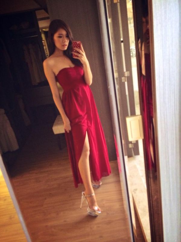 大长腿美女杨文洁养眼私拍图片