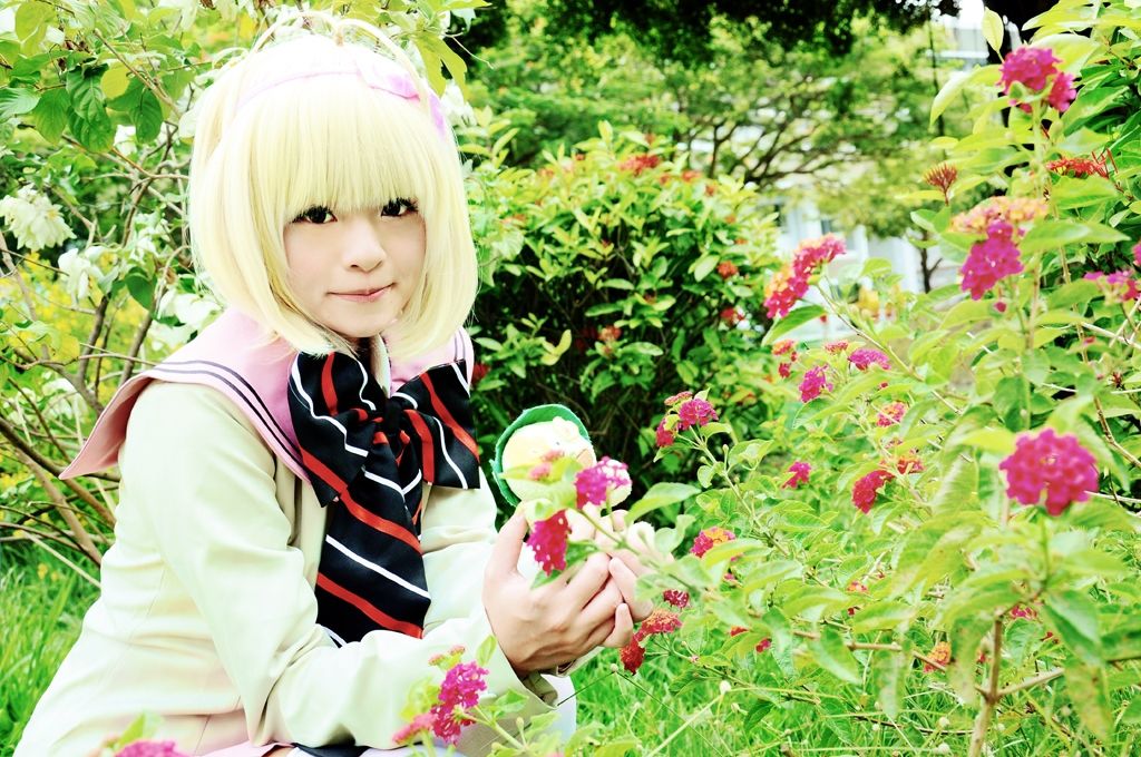 韩国女孩Misa高清cosplay摄影