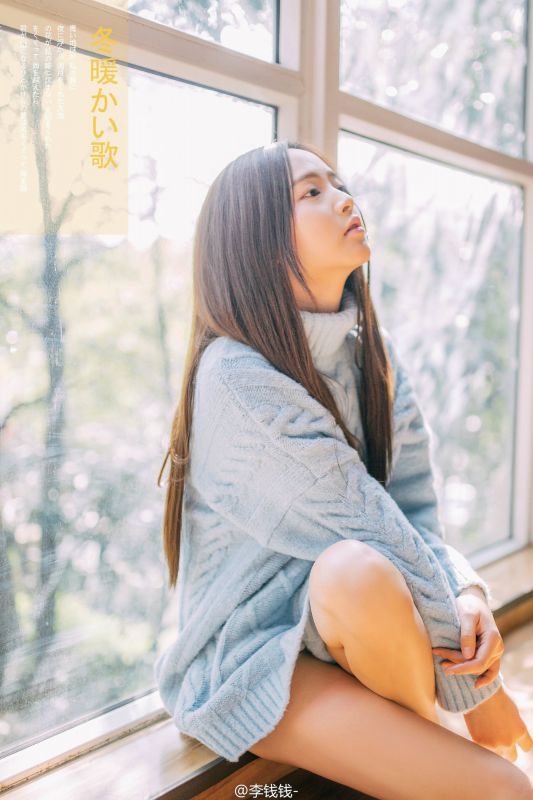 治愈系美女窦鹤鑫私拍美图合辑