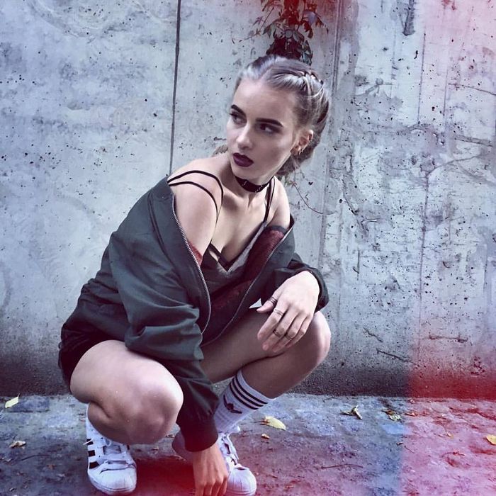 Katie Kosova小丑女cos妆私拍图片合辑