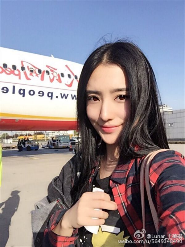养眼美女图片王美琪微博私拍写真
