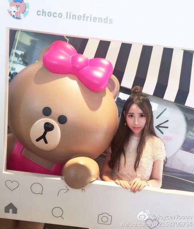美女模特儿吴诗怡微博私拍照图片