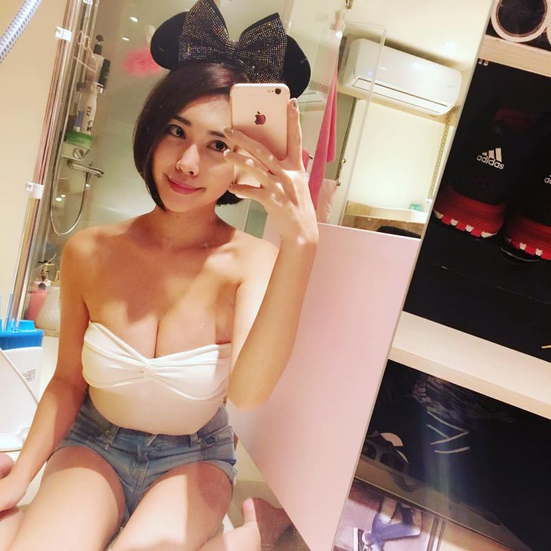 台湾美女主播龚映璇私拍美照图片