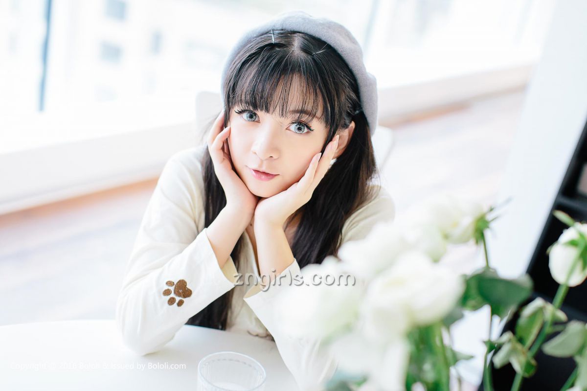 可爱萌系女生刘丽娜高清摄影图片