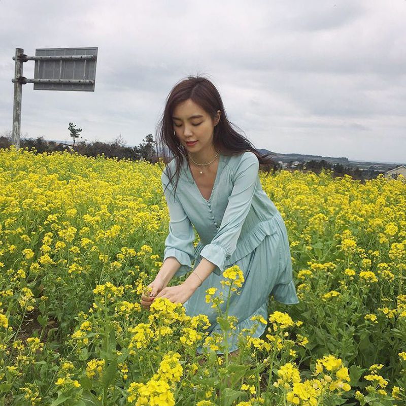 韩国美女模特曹世辉时尚私拍图片