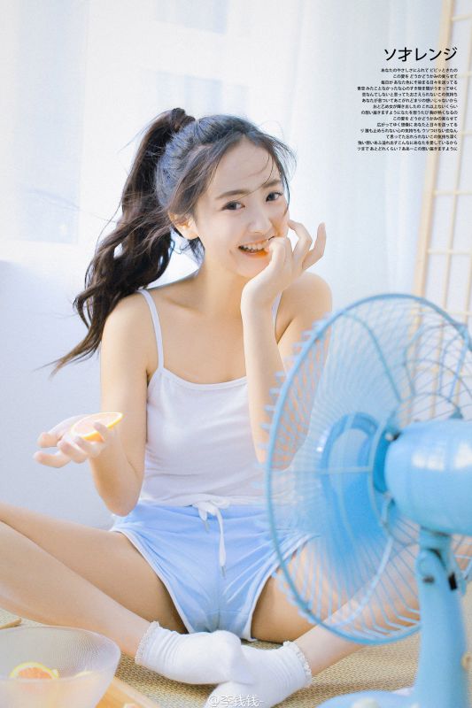 治愈系美女窦鹤鑫私拍美图合辑