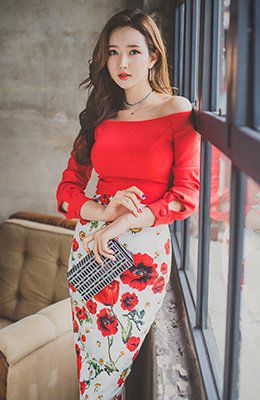 时尚气质美女李妍静绝美高雅摄影写真