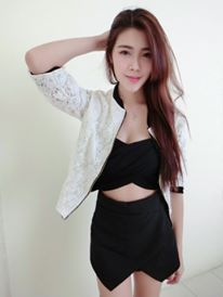 比基尼美女Hannah Yap自拍美图合辑