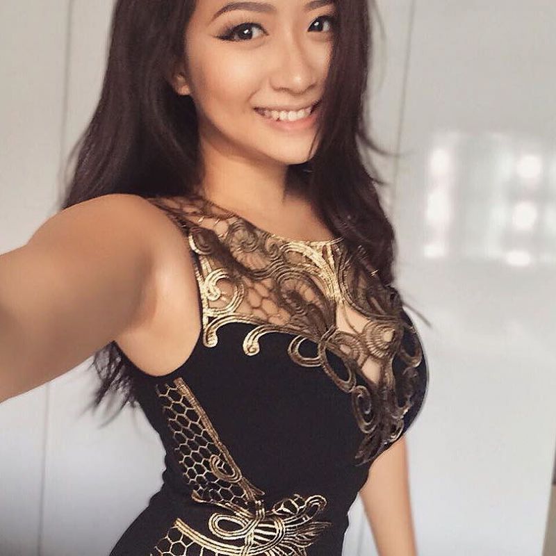 新加坡美女Anna En自拍美图大全