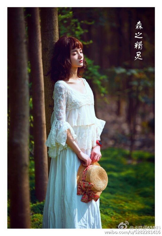 性感小美女悦爷妖精极致诱惑写真