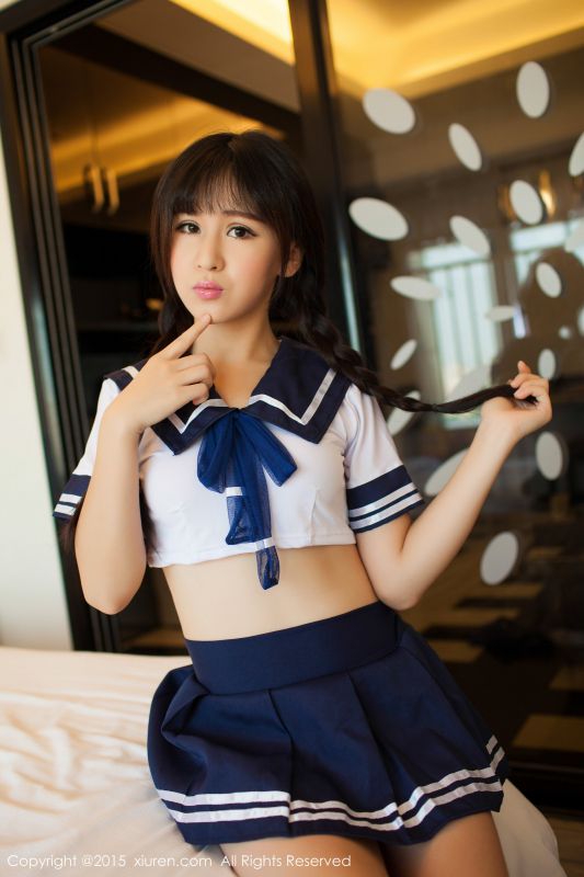 90后可爱制服美女唐雨辰TYC私房写真合集