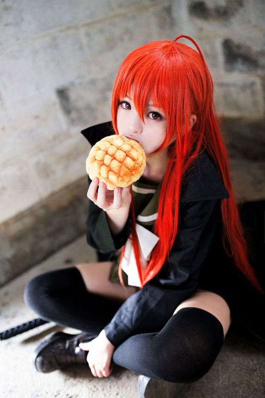 韩国女孩Misa高清cosplay摄影
