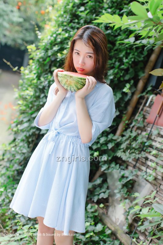 小清新美女Kimoe沈欣雨清纯唯美写真