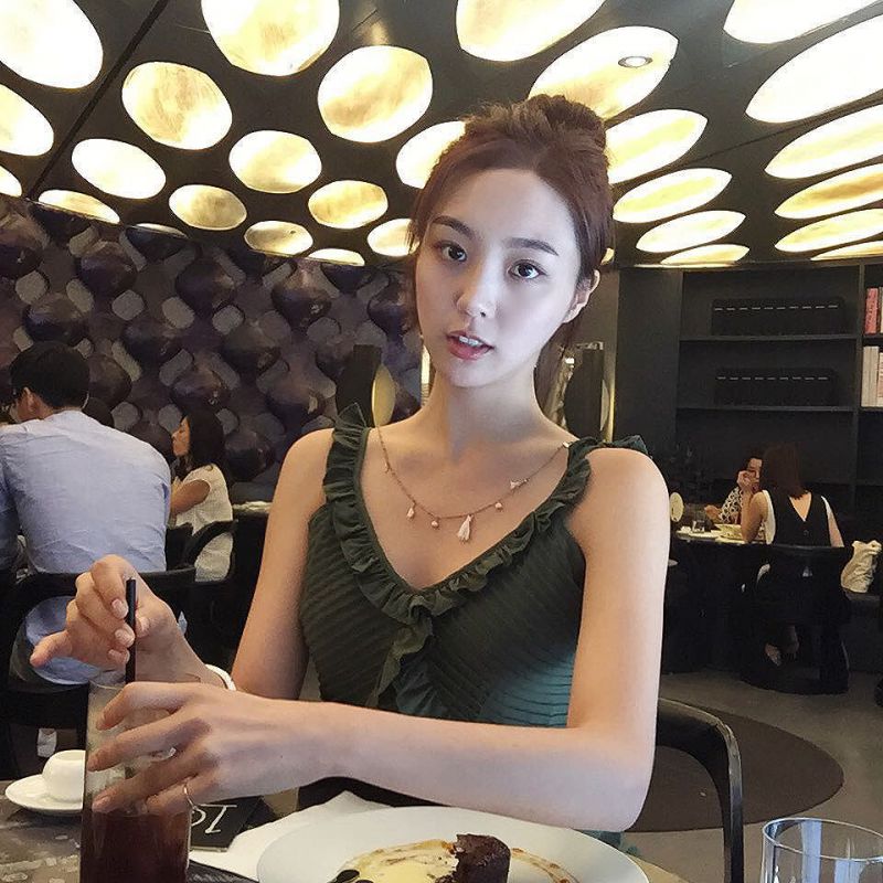 韩国美女模特曹世辉时尚私拍图片