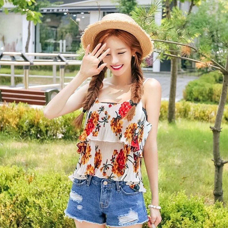 韩国养眼美女孙珠熙唯美自拍图片