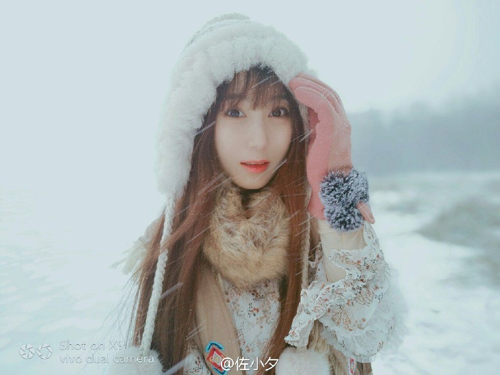美女摄影师佐小夕微博私拍唯美图片