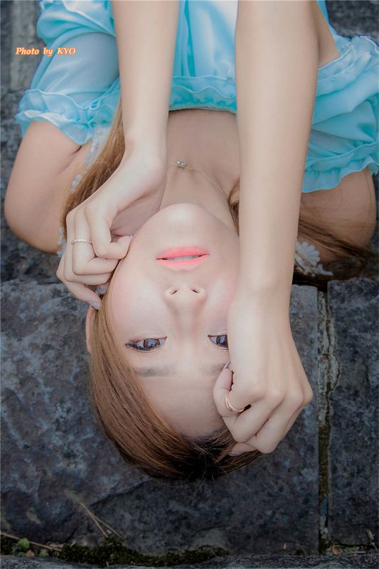 可爱mm小雪Winnie户外唯美写真合集