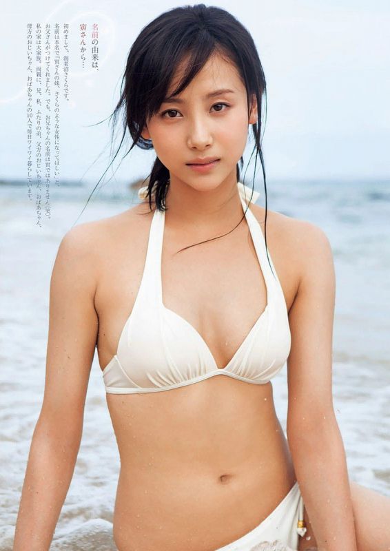 日本高中女生海老沼樱私拍图片写真