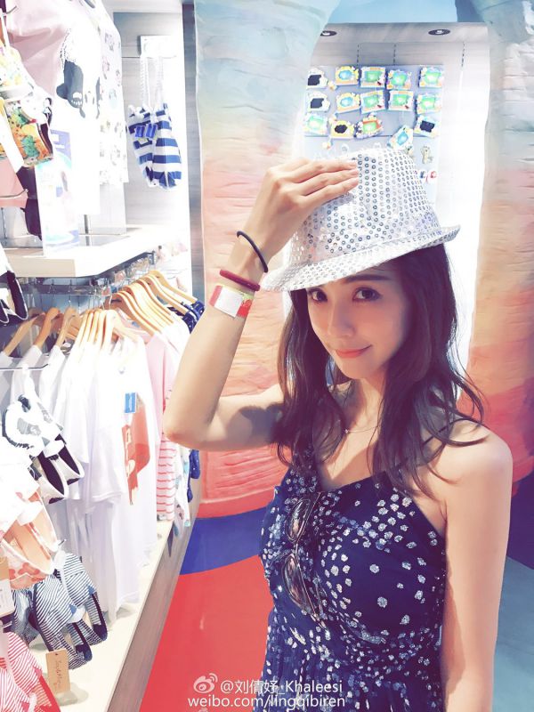 气质清纯美女刘倩妤Khaleesi微博美图照
