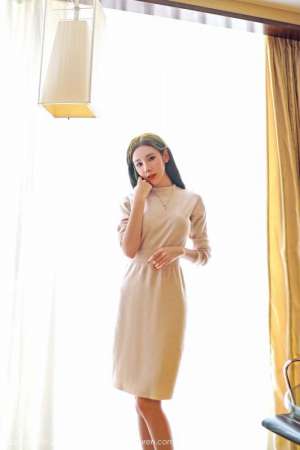 高清养眼美女萌琪琪半露酥胸诱惑力十足