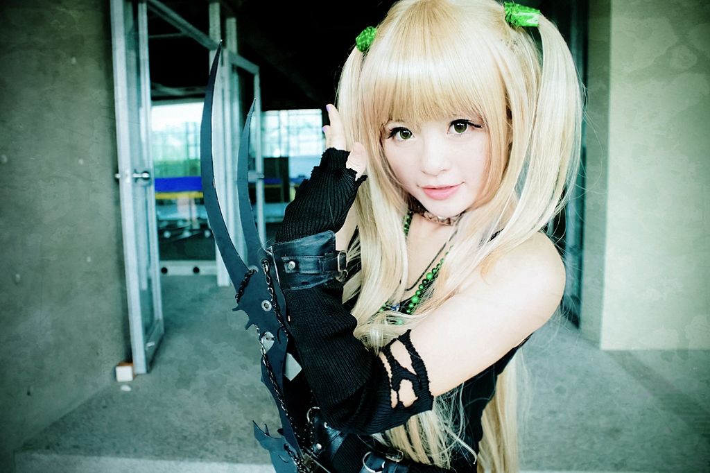 韩国女孩Misa高清cosplay摄影