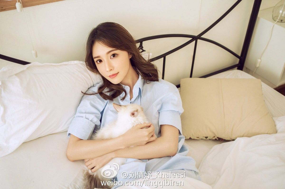 气质清纯美女刘倩妤Khaleesi微博美图照