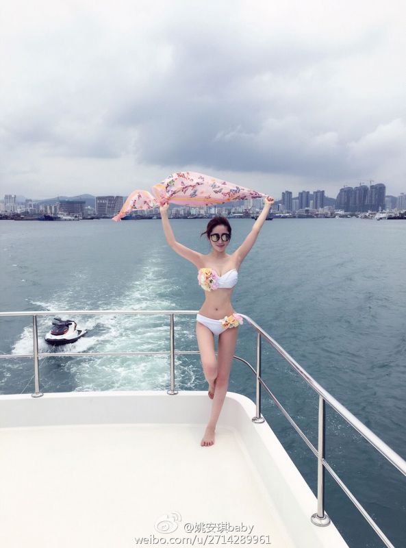 高清养眼美女姚安琪baby微博私拍美照