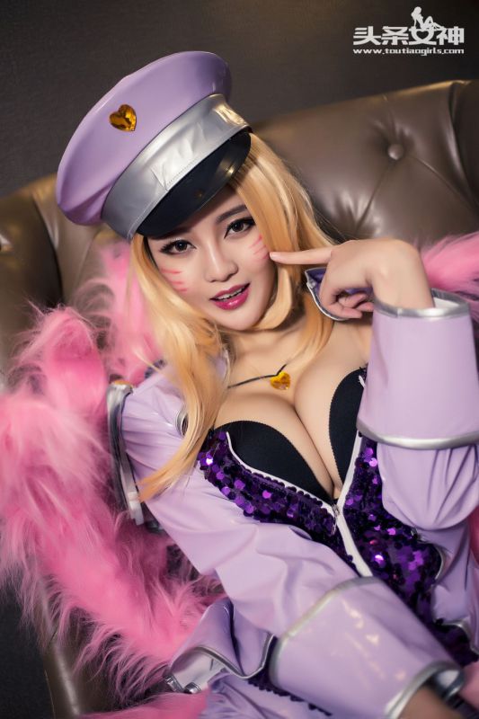 高清cos游戏美女文雪摄影图片大全