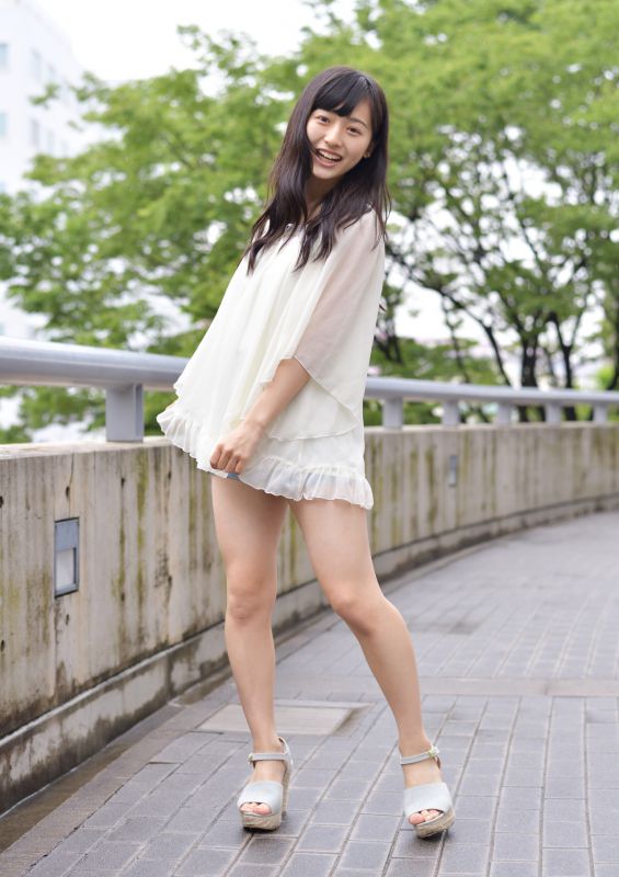 日本校服美女铃木茜音清纯写真图集