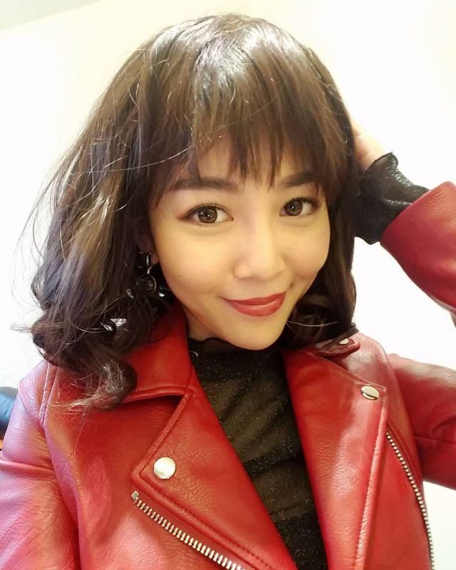 香港美女演员尹诗沛Nicole养眼美照图片