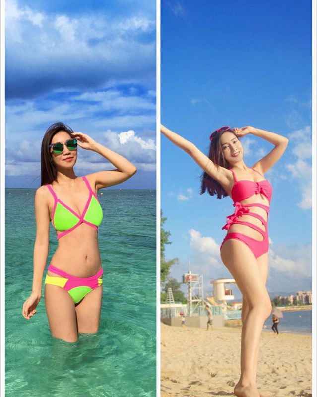 美女模特图片吴宝玲私拍美照合辑
