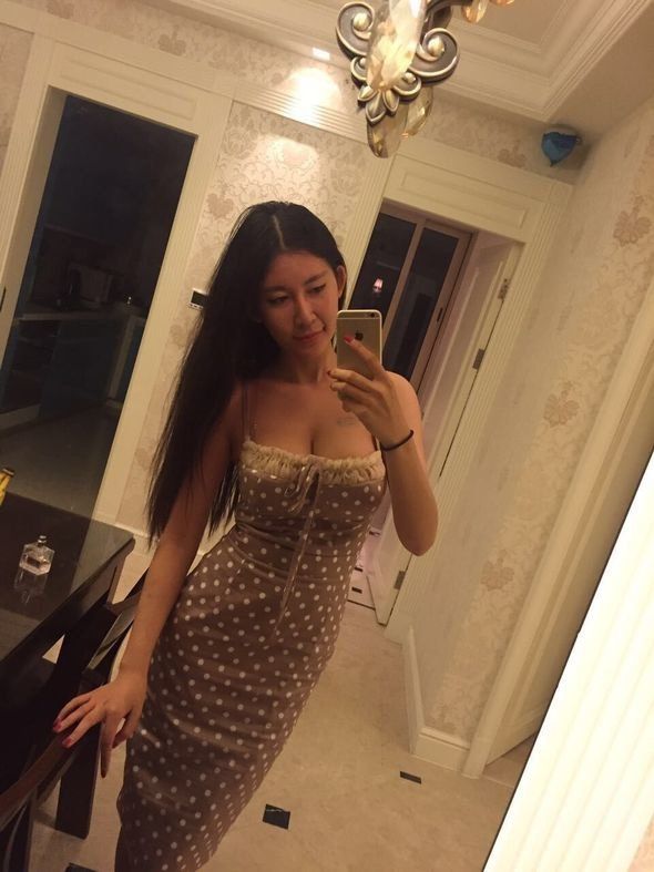 大胸美女模特Abby李雅性感私房照图片