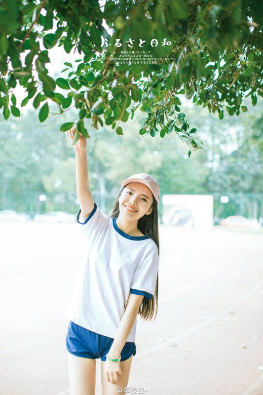 治愈系美女窦鹤鑫私拍美图合辑