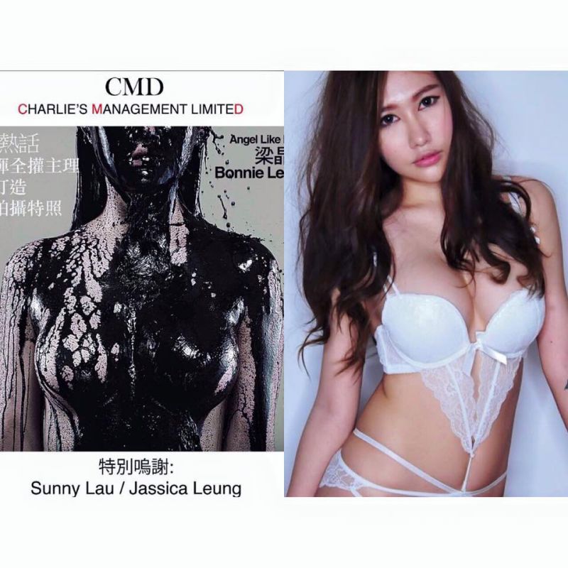 香港模特女神梁晶晶Bonnie微博私拍图片
