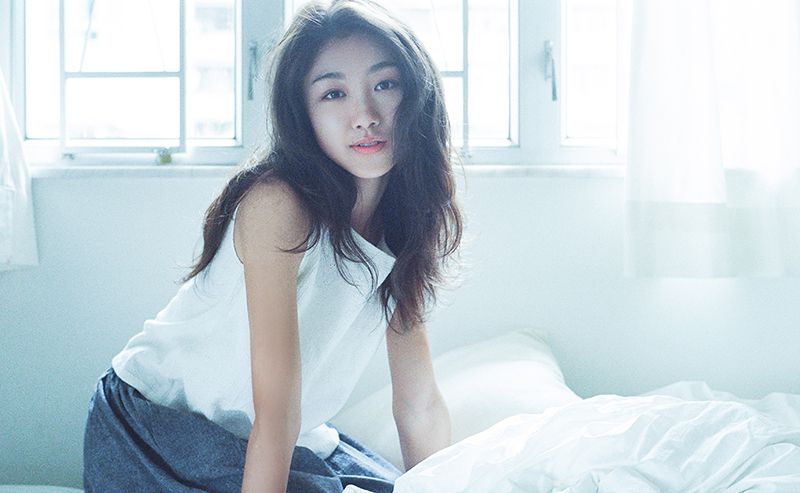 中国美女明星颜卓灵文艺范写真大片