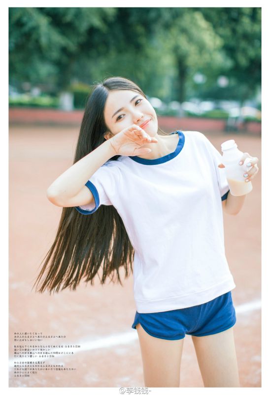 治愈系美女窦鹤鑫私拍美图合辑