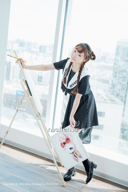90后小美女柳侑绮清纯养眼写真图片