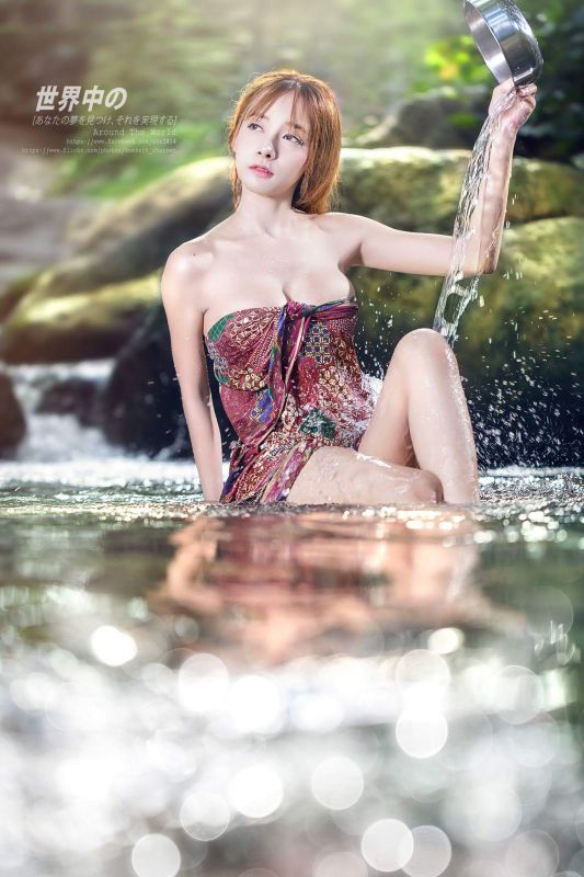 Djbarbie Mozz打碟美女dj性感养眼写真图片