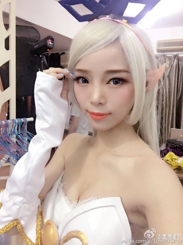 平面模特儿歆歆微博私拍写真图片