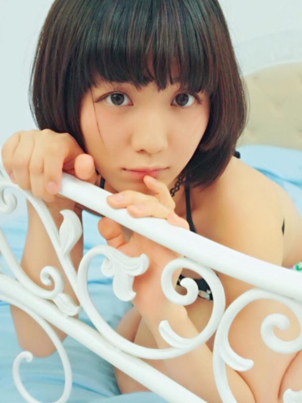 小清新短发女生藤北れな清纯唯美写真