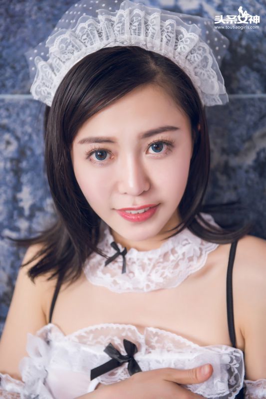 女仆装美女小爱性感私房照图片