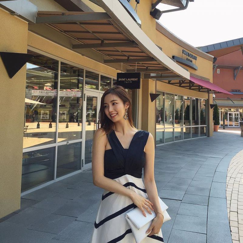 韩国美女模特曹世辉时尚私拍图片