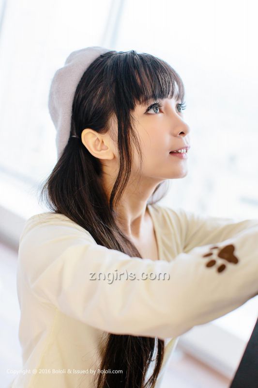 可爱萌系女生刘丽娜高清摄影图片