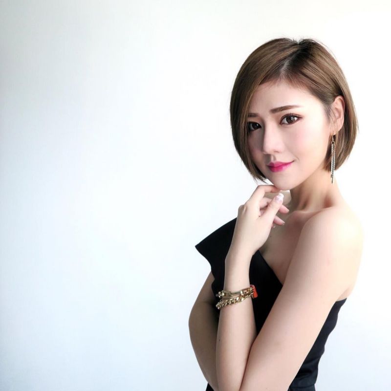 微笑的美女杨梓灵Fiona私拍写真图片大全