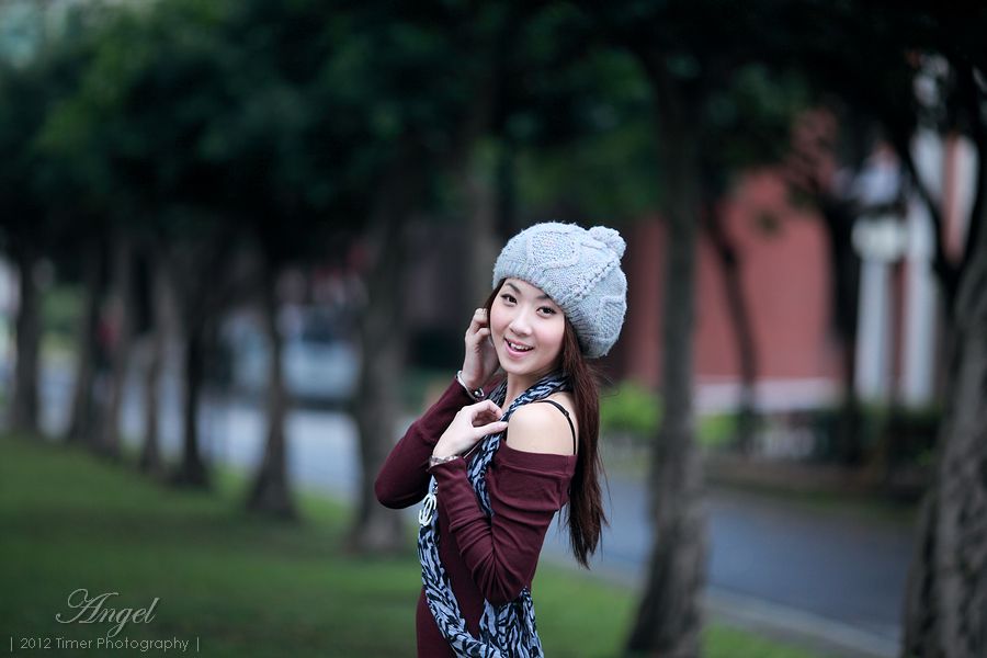 清纯邻家女孩Angel唯美写真照