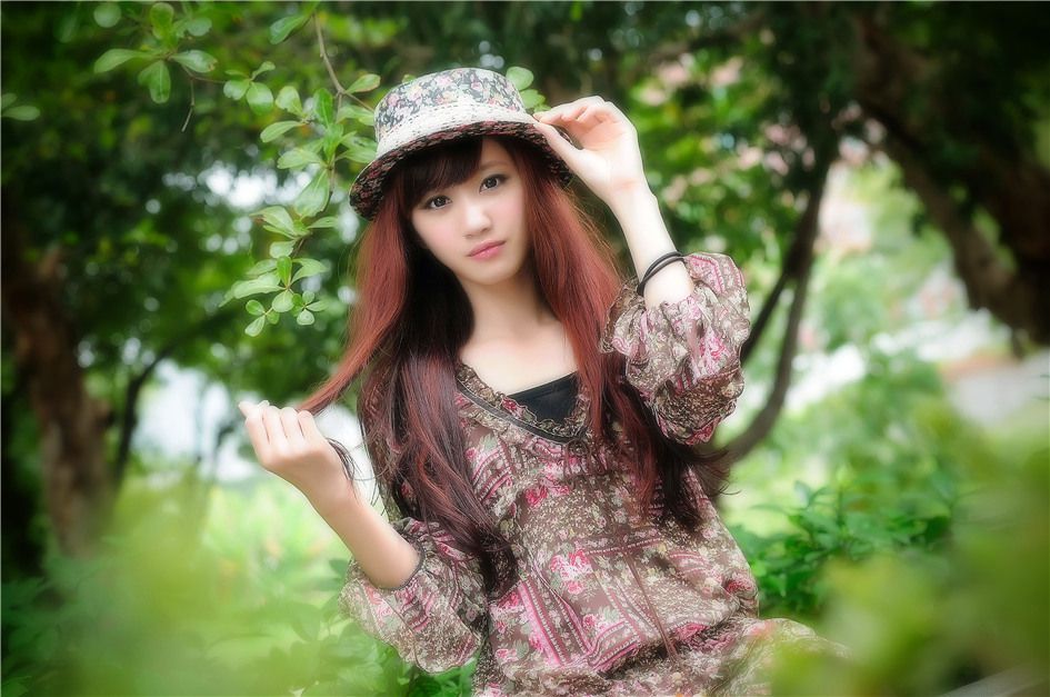 台湾清纯少女Sylvia小雅唯美外拍照