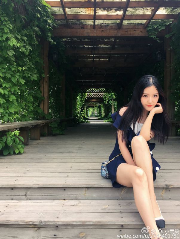 斗鱼美女主播Rita小雨清纯私拍写真