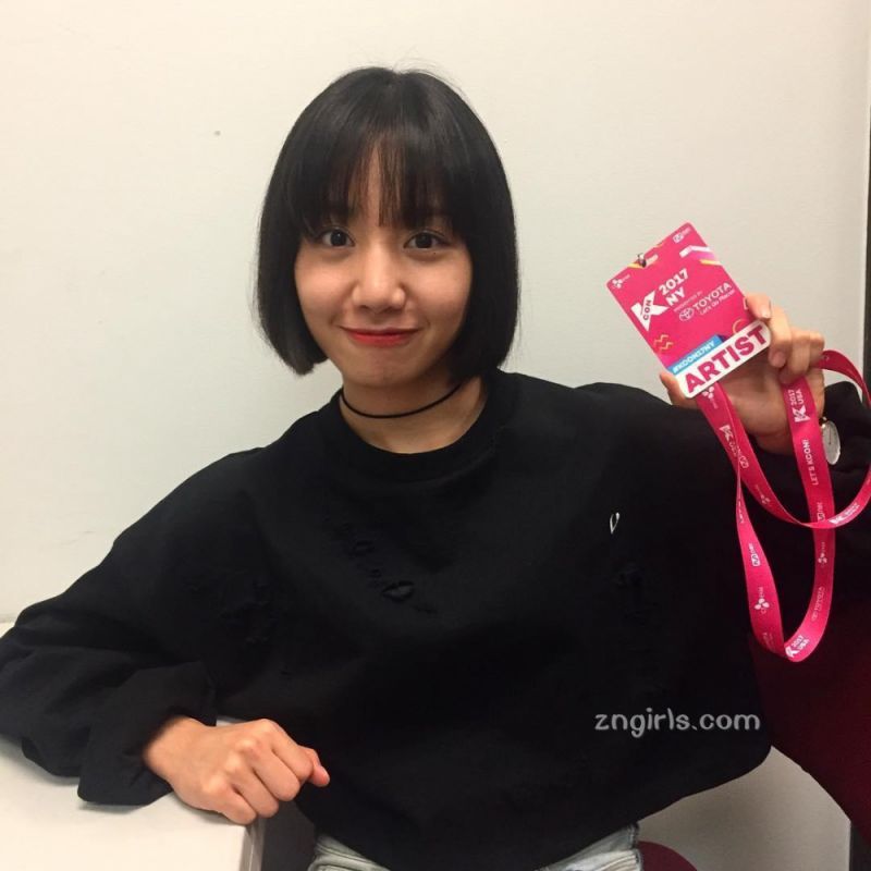 韩国甜美系编舞女神May J Lee！可爱与性感风格并存